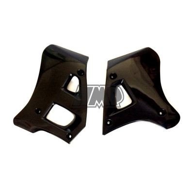 Tampas radiador YAMAHA DT 125 R / DTR preto - HP